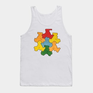 Children Tessellate Smile Tank Top